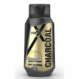 Set Wet Studio X Charcoal Shampoo For Men