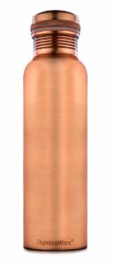 Signoraware Copper Bottle Matt 900 Ml (Copper) 