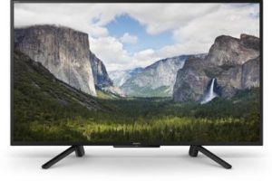 Sony Bravia W662F 108cm (43 inch) Full HD LED Smart TV