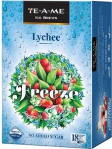 TE-A-ME Freeze Lychee Iced Tea Box