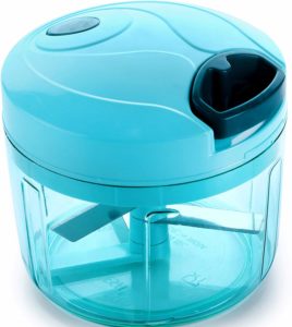 Amazon- Buy Ganesh Chopper Vegetable Cutter, Pool Green (725 ml) at Rs 99 only