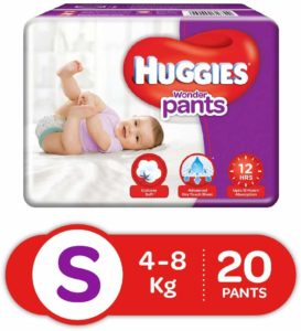 Amazon Huggies Wonder Pants Diapers, Small (Pack of 20)