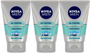 Amazon Nivea Oil Control Face Wash, 100ml (Pack of 3)