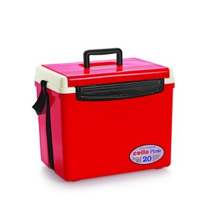 Cello Picnic Ice Packs, 20 Litres, Red