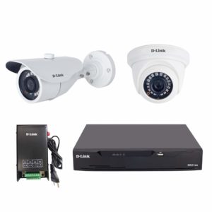 D-Link Full HD Basic CCTV Kit