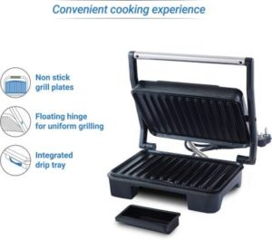 Flipkart Flipkart SmartBuy Panini Grill Sandwich Maker at Rs 999