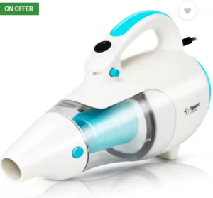 Flipkart SmartBuy Hand-Held Vacuum Cleaner (White, Blue)