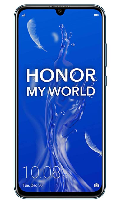 Honor 10 Lite (Sapphire Blue, 6GB RAM, 64GB Storage)