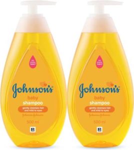 Johnson's New No More Tears Shampoo