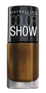 Maybelline New York Color Show Bright Sparks, Burnished Gold 707