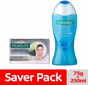 Palmolive Skin Therapy Charcoal rs 142 only amazon