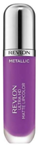 Revlon Ultra HD Matte Metallic Lip Colour, Dazzle, 5.9ml