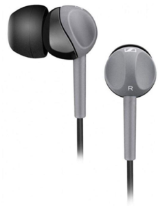 Sennheiser CX 180 Street II In-Ear Headphone (Black)