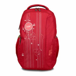 Skybags 33 Ltrs Red Laptop Backpack