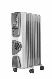 Usha 3809 F 2000-Watt Oil Filled Radiator