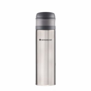 Wonderchef Uni-Bot Stainless Steel Flask, 500 ml (Silver)