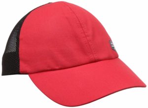 Woodland Men's Cap (CVC 515033_Red_X-Large)