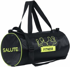 Amazon SALUTE Polyester 22.5 Ltrs Black Duffel Bag at Rs 149