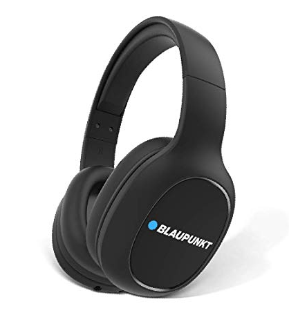 Blaupunkt BH21 Bluetooth Over-The -Ear High Bass HD Sound Wireless Headphone