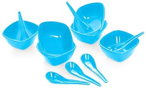 Cello Ware Square Soup Set