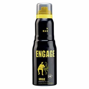 Engage Urge Deodorant For Men,165ml110g Rs 95 amazon dealnloot