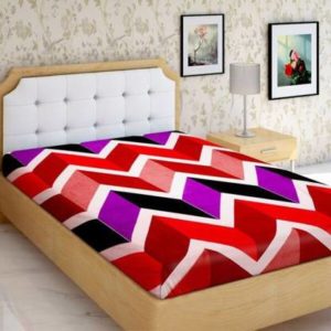 Flipkart- Buy Single 3D Printed Bedsheets at flat 85% off, starts at just Rs 89