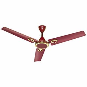 Impex AERO PLUS High Speed 3 Blade Ceiling Fan With 1200 mm Sweep & 350 Rpm (Brown) Rs 869 amazon dealnloot