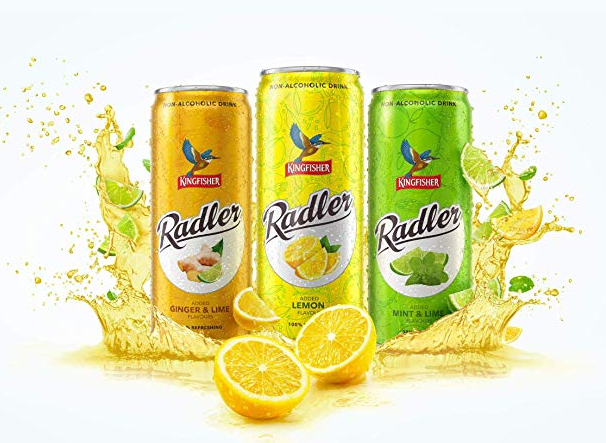 KingFisher Radler Celebration Gift Pack with All Flavours