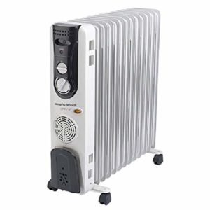 Morphy Richards OFR13F - 13 Fin, 2900 Watt Oil Filled Radiator with PTC Fan Heater (Grey) Rs 4800 amazon dealnloot