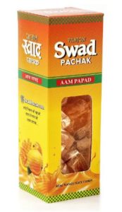 Panjon Swad Pachak Digestive Toffee, Real Mango Slice, 100g