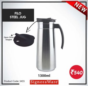 Signoraware Filo Steel Jug