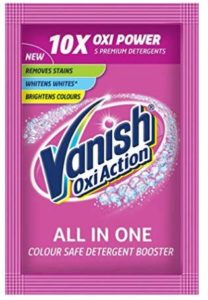 Vanish action stain remover