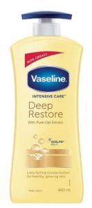 Vaseline Intensive Care Deep Restore Body Lotion, 400 ml