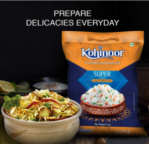 Amazon- Buy Kohinoor Super Silver Aged Basmati Rice, 5 Kg at Rs 499