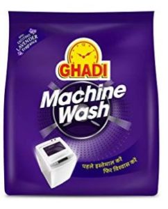 ghadi machine wash rs 1