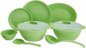 Amazon- Buy Signoraware Round Dinner Set