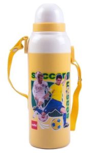 Cello Cool Wiz Water Bottle, 600ml, Yellow