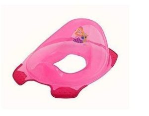 Keeeper Transparent Toilet Seat with Glitter - Little Princess