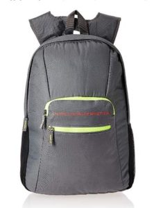 United Colors of Benetton Polyester 48 cms Grey Casual Backpack