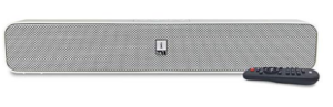 iBall Musi Bar High Power Compact Soundbar with Multiple Playback Options, White