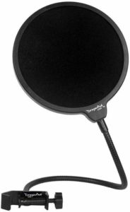 Amazon- Buy Generic Studio Microphone Mic Wind Screen Pop Filter-Swivel Mount at Rs 234