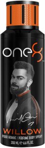 Amazon- Buy One 8 by Virat Kohli WILLOW Perfume Body Spray