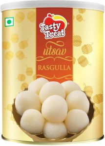 Amazon- Buy Tasty Treat Rasgulla Tin