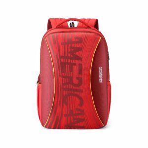 American Tourister Twing 26 Ltrs Red Casual Backpack