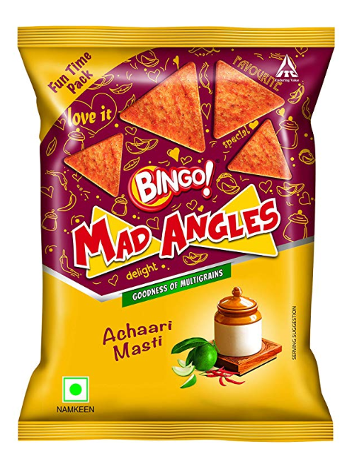 Bingo! Mad Angles Achaari Masti 163g