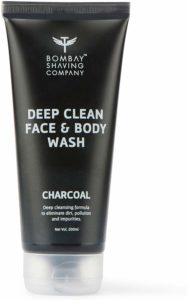 Bombay Shaving Company Activated Charcoal Face & Body Wash