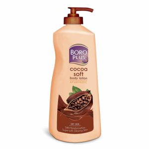 Boro Plus Cocoa Soft Body Lotion, 400 ml at Rs 172