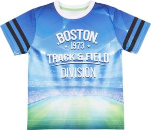 Boys Printed Polycotton T Shirt