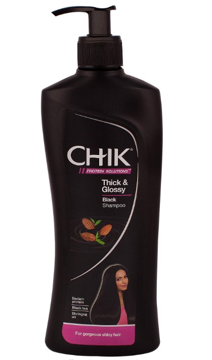 Chik Thick & Glossy Black Shampoo, 340ml