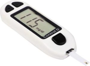 Control D White Glucometer